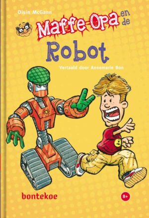 Maffe opa en de robot
