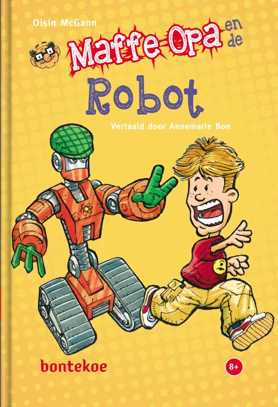 Maffe opa en de robot - Afbeelding 1