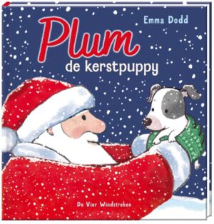 Plum de kerstpuppy