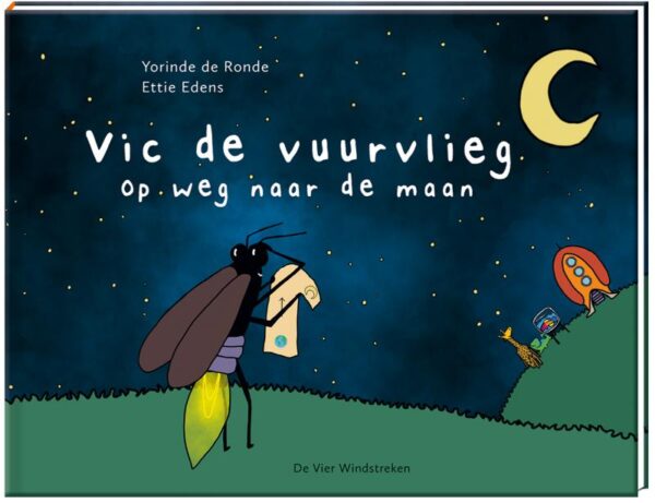 Vic de Vuurvlieg op weg naar de maan - Afbeelding 1