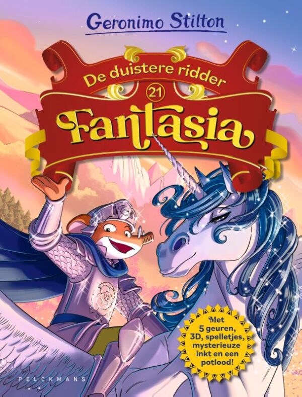 Geronimo Stilton - Fantasia XXI - Afbeelding 1