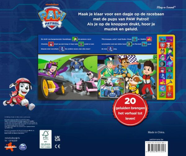Paw Patrol - Red de race! - Afbeelding 2