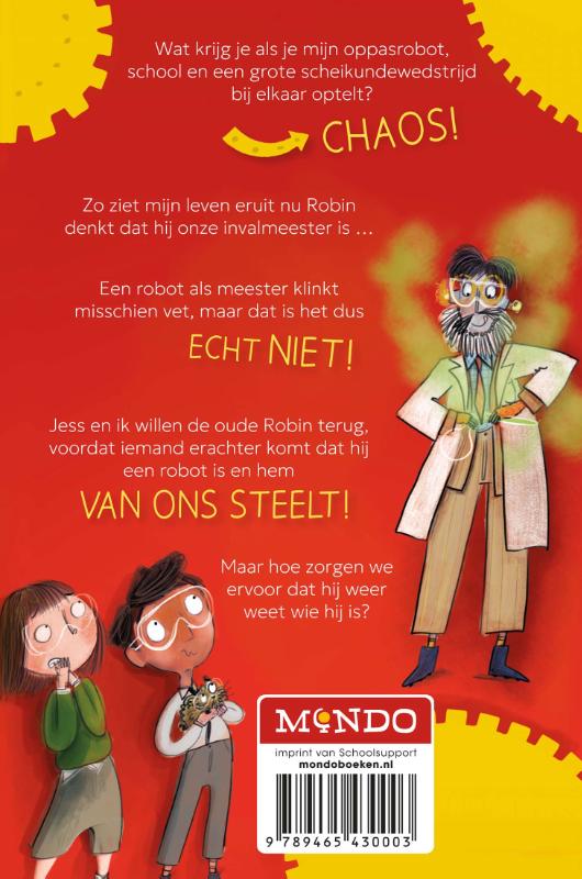 Is mijn meester een robot?! - Afbeelding 2