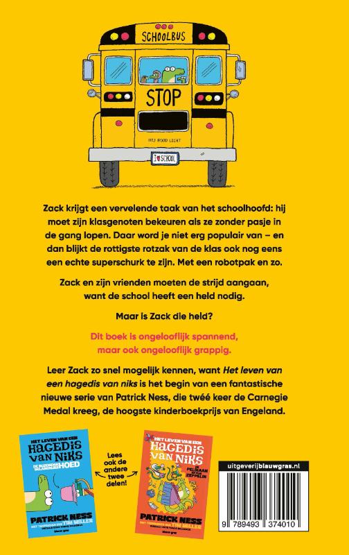 Het leven van een hagedis van niks - Afbeelding 2