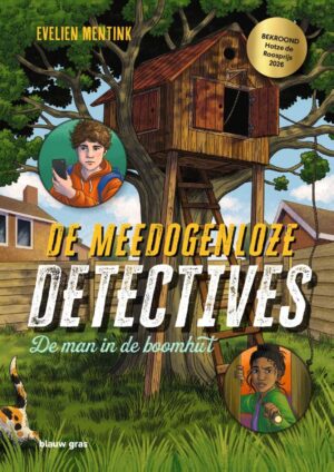 De man in de boomhut