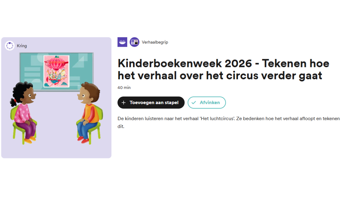 Kinderboekenweek: maak van zelf lezen een feestje!