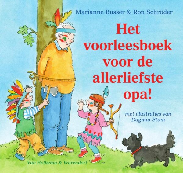 Het voorleesboek voor de allerliefste opa! - Afbeelding 1
