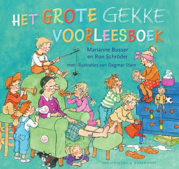 Het grote gekke voorleesboek - Afbeelding 1