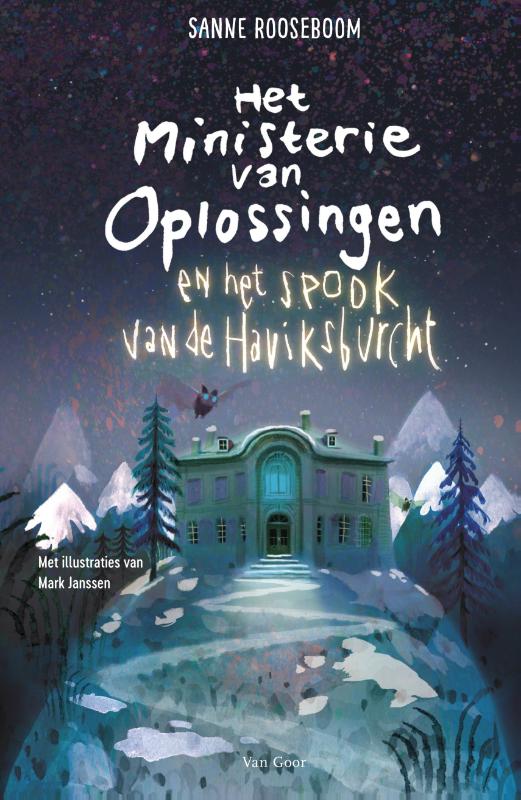 Het Ministerie van Oplossingen en het spook van de Haviksburcht - Afbeelding 1
