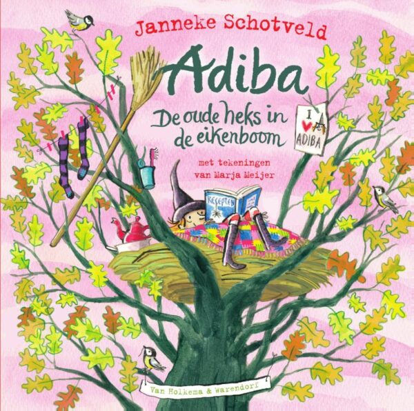 Adiba, de oude heks in de eikenboom - Afbeelding 1
