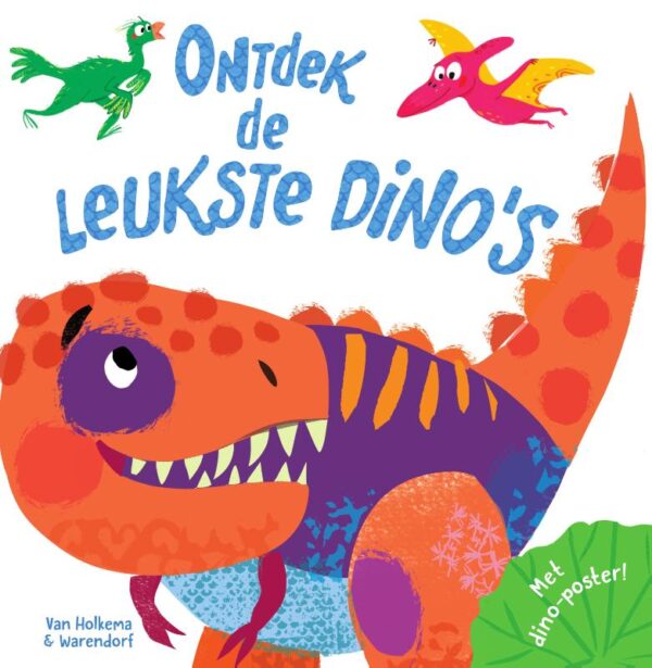 Ontdek de leukste dino's - Afbeelding 1