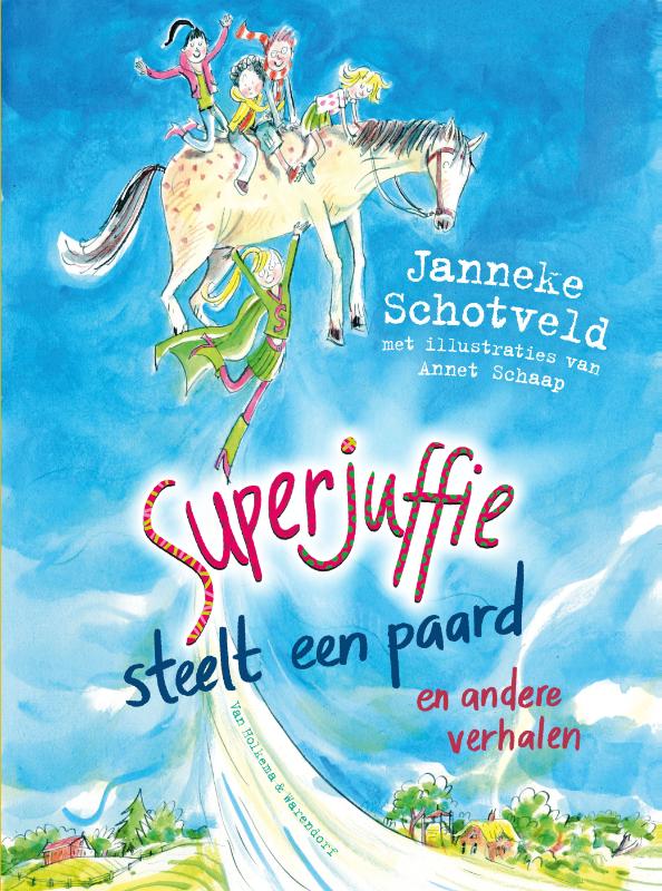 Superjuffie steelt een paard - Afbeelding 1