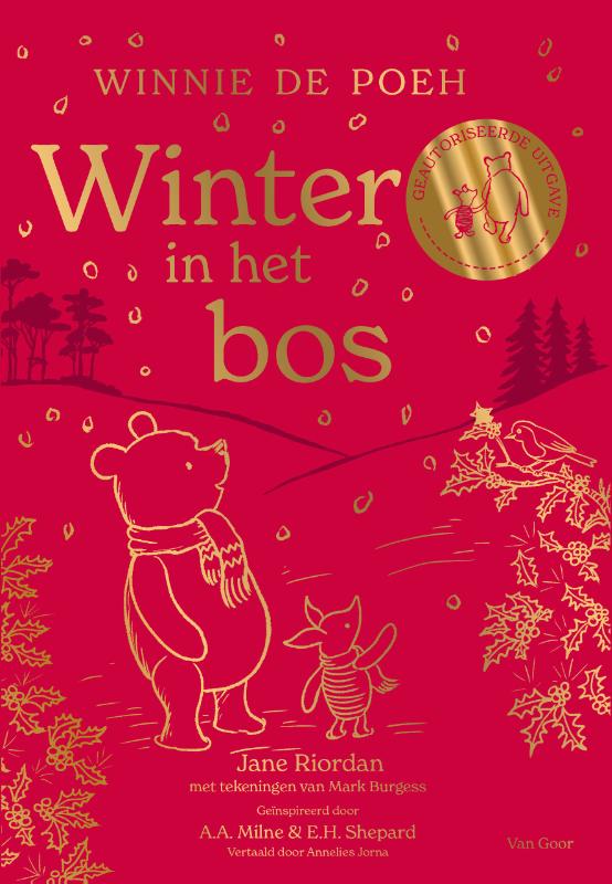 Winter in het bos - Afbeelding 1