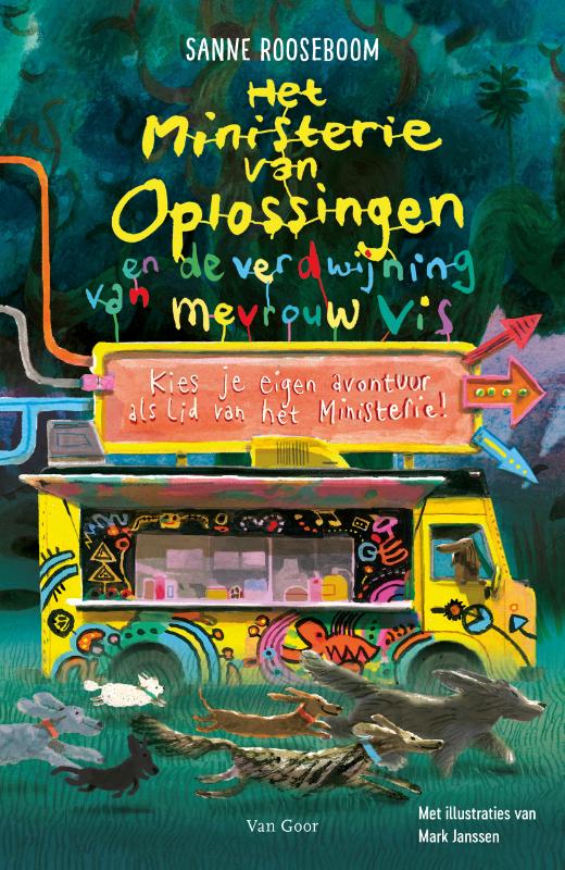 Ministerie van Oplossingen en de verdwijning van mevrouw Vis - Afbeelding 1