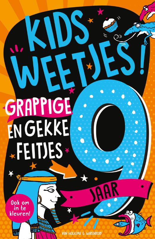 Kidsweetjes! Grappige en gekke feitjes - 9 jaar - Afbeelding 1