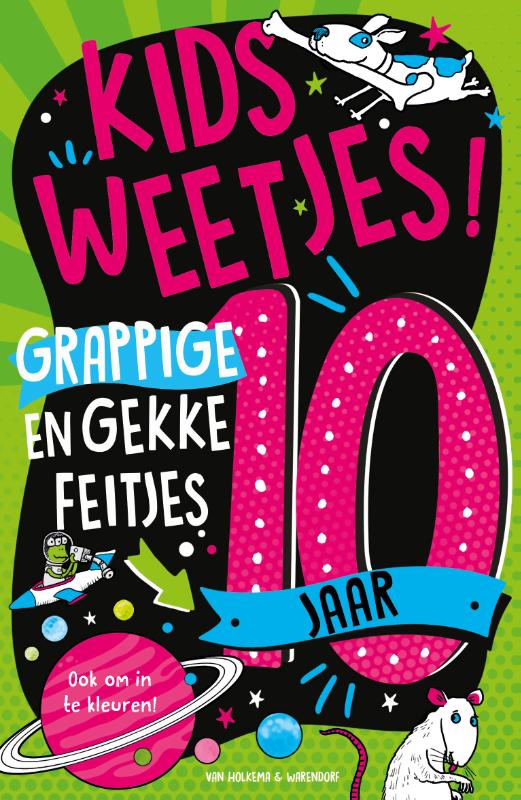 Kidsweetjes! Grappige en gekke feitjes - 10 jaar - Afbeelding 1