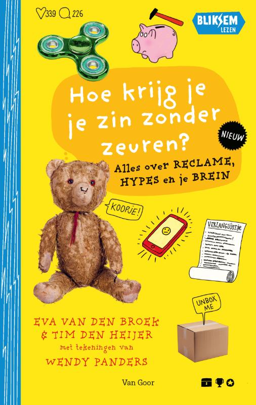 Hoe krijg je je zin zonder zeuren? - Afbeelding 1