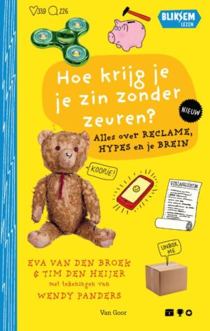 Hoe krijg je je zin zonder zeuren?