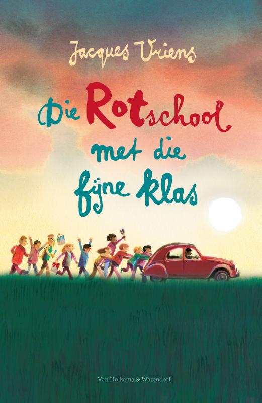 Die rotschool met die fijne klas - Afbeelding 1