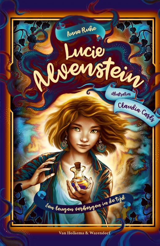 Lucie Alvenstein - Een leugen verborgen in de tijd - Afbeelding 1