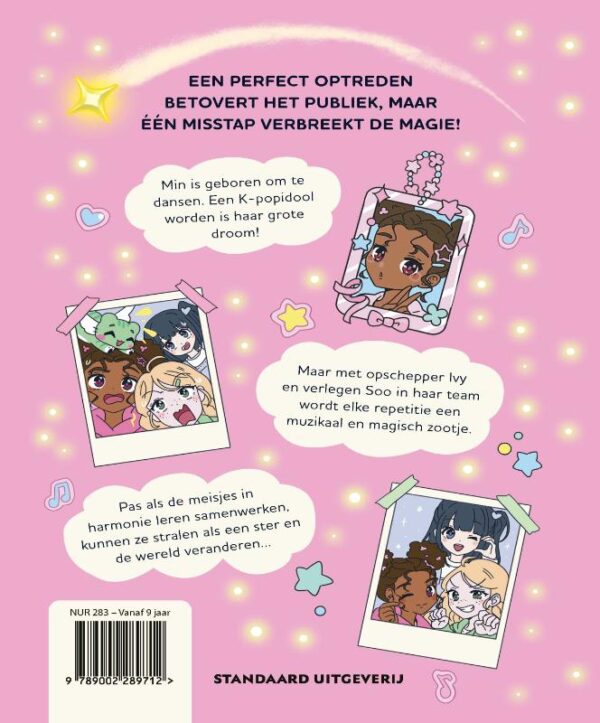 K-pop Witch Academy 1: Een droomopleiding - Afbeelding 2