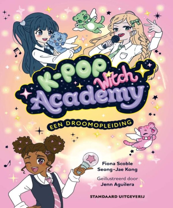 K-pop Witch Academy 1: Een droomopleiding - Afbeelding 1
