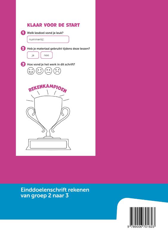Einddoelenschrift rekenen groep 2 - Klaar voor de start (set a 5 ex) - Afbeelding 2
