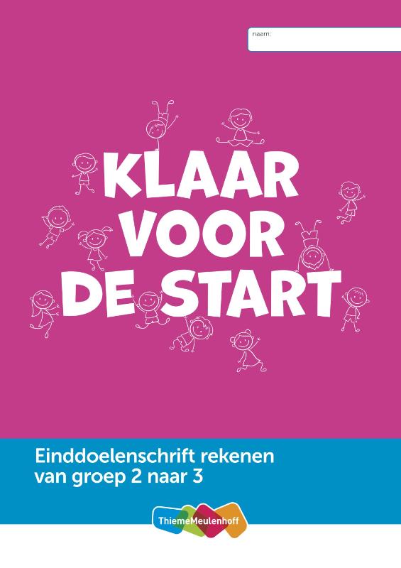 Einddoelenschrift rekenen groep 2 - Klaar voor de start (set a 5 ex) - Afbeelding 1