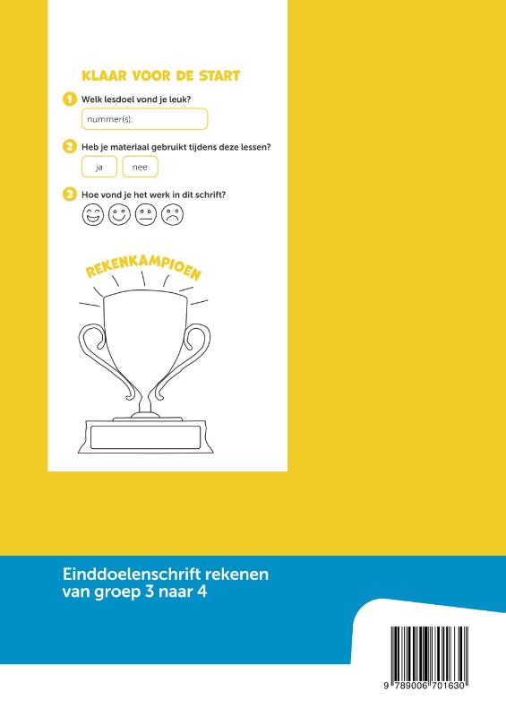 Einddoelenschrift rekenen groep 3 - Klaar voor de start (set a 5 ex) - Afbeelding 2