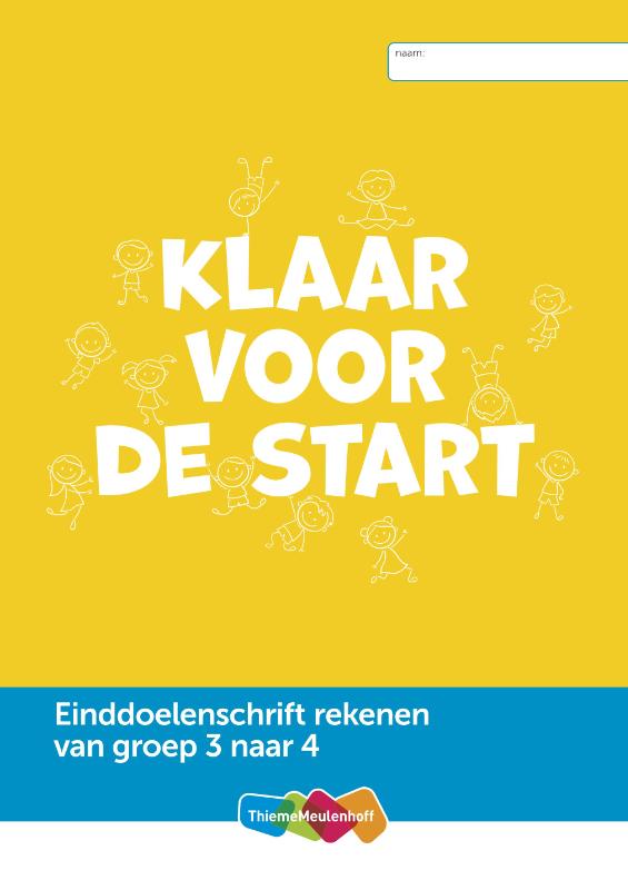 Einddoelenschrift rekenen groep 3 - Klaar voor de start (set a 5 ex) - Afbeelding 1
