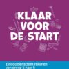 Einddoelenschrift rekenen groep 5 – Klaar voor de start (set a 5 ex) - Afbeelding 1