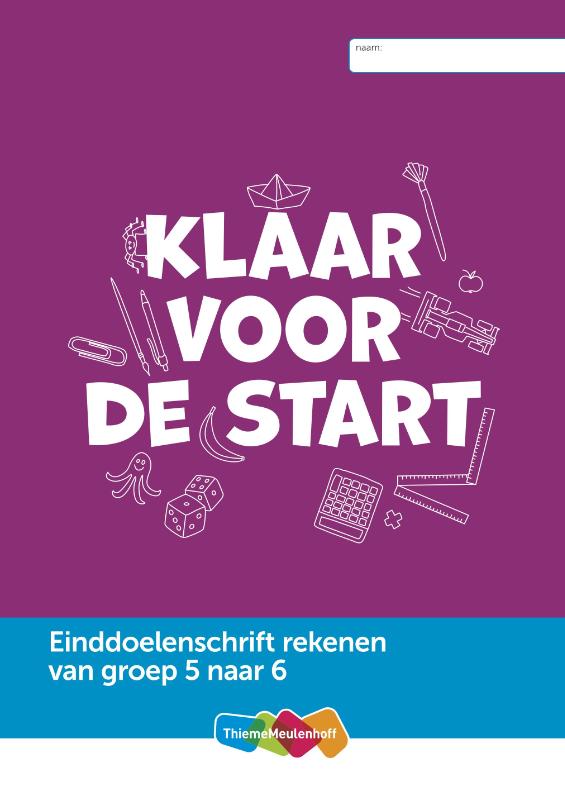 Einddoelenschrift rekenen groep 5 – Klaar voor de start (set a 5 ex) - Afbeelding 1