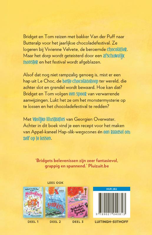 Bridget van der Puff en het monstermysterie - Afbeelding 2