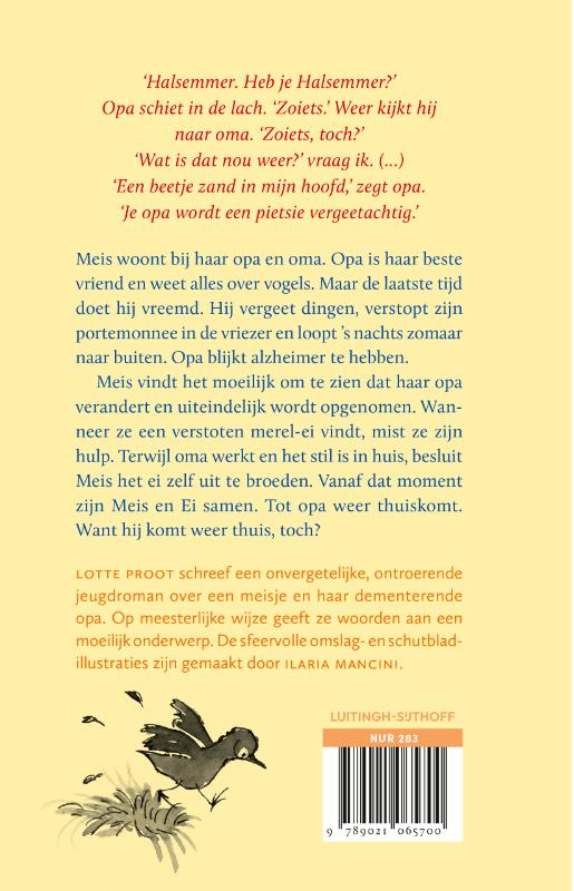 Meis en Ei - Afbeelding 2