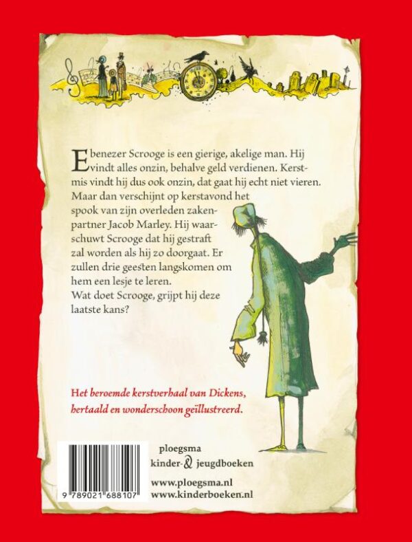 Scrooge en de kerstgeesten - Afbeelding 2