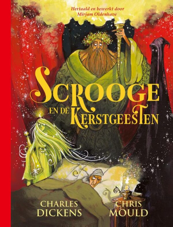 Scrooge en de kerstgeesten - Afbeelding 1