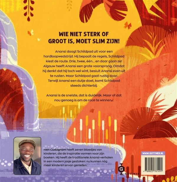 Anansi de spin en de wedstrijd tegen Schildpad - Afbeelding 2