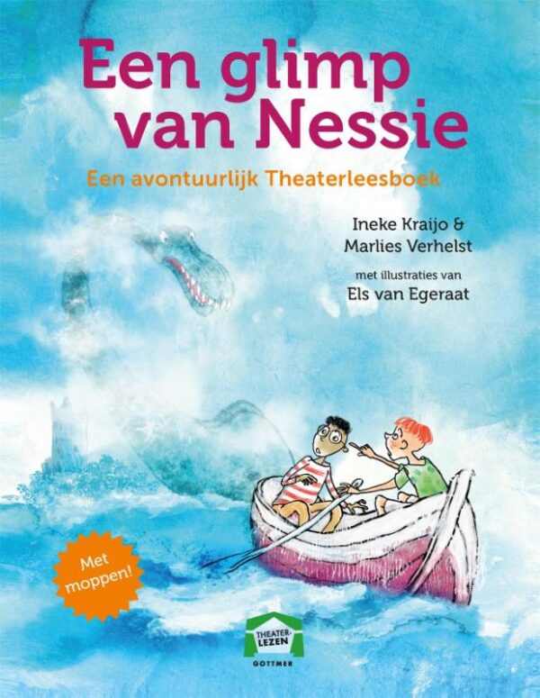 Een glimp van Nessie - Afbeelding 1