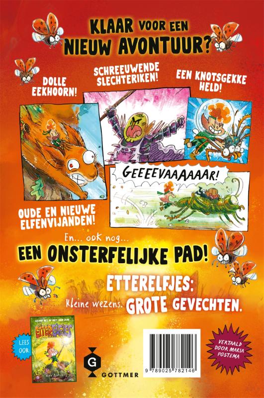 De Etterelfjes vs de onsterfelijke pad - Afbeelding 2