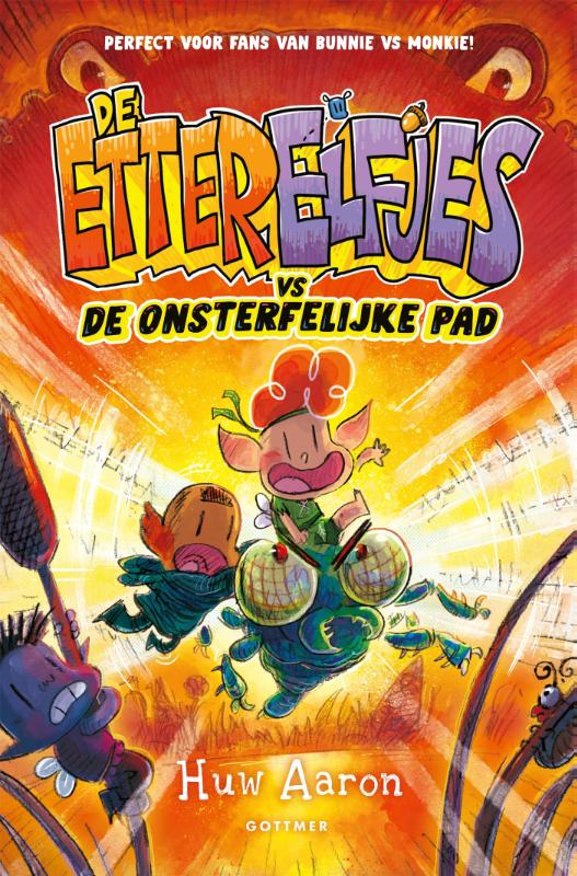De Etterelfjes vs de onsterfelijke pad - Afbeelding 1