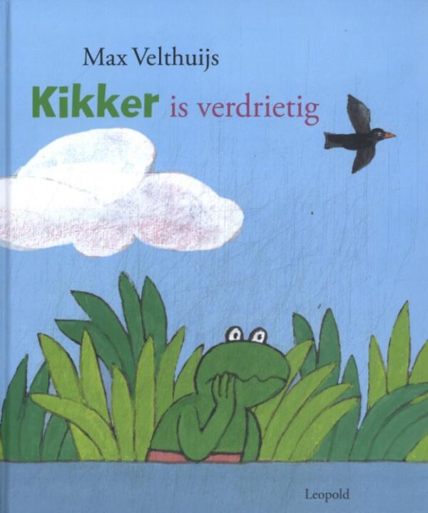 Kikker is verdrietig - Afbeelding 1