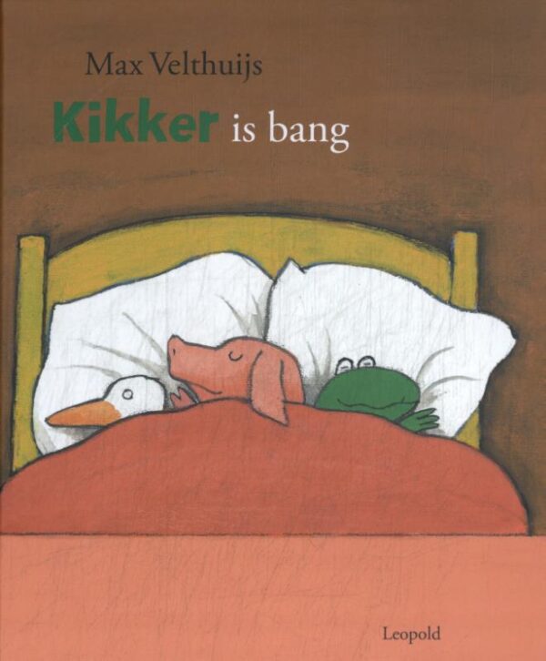 Kikker is bang - Afbeelding 1