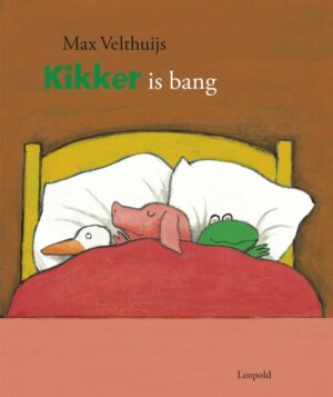 Kikker is bang