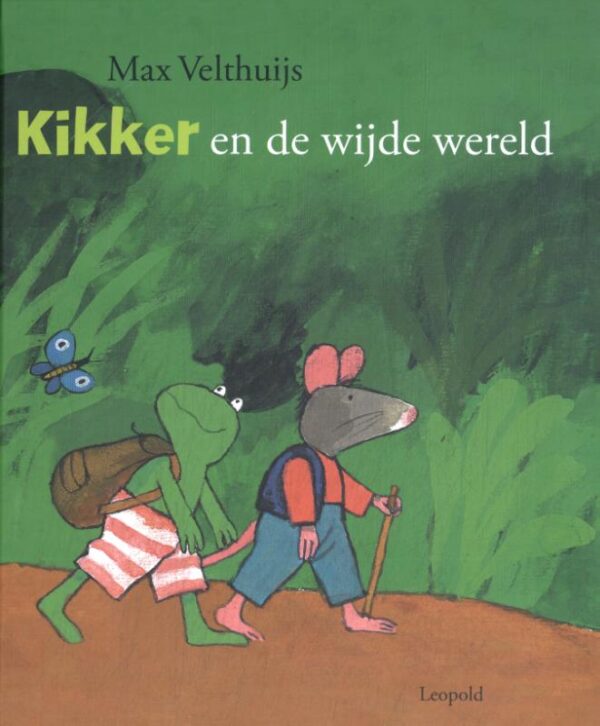 Kikker en de wijde wereld - Afbeelding 1