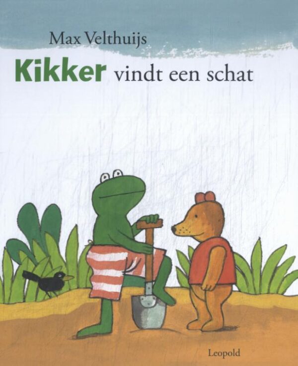 Kikker vindt een schat - Afbeelding 1