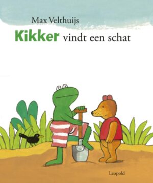 Kikker vindt een schat