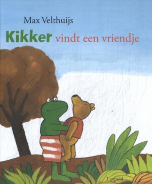 Kikker vindt een vriendje
