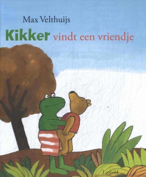 Kikker vindt een vriendje - Afbeelding 1