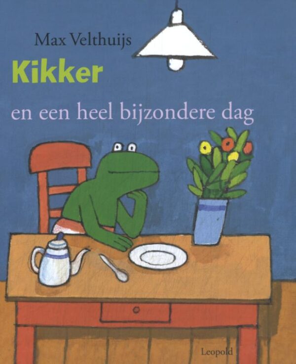 Kikker en een heel bijzondere dag - Afbeelding 1