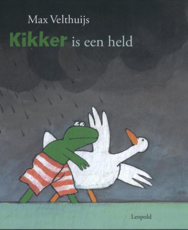 Kikker is een held - Afbeelding 1